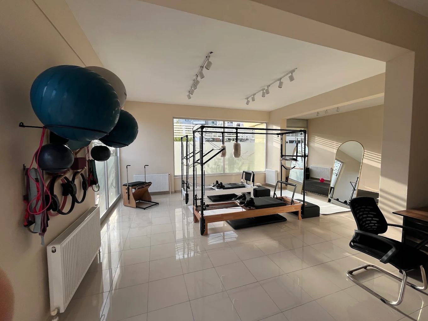 BC Zone Pilates Studio Atakum Reformer Alanı